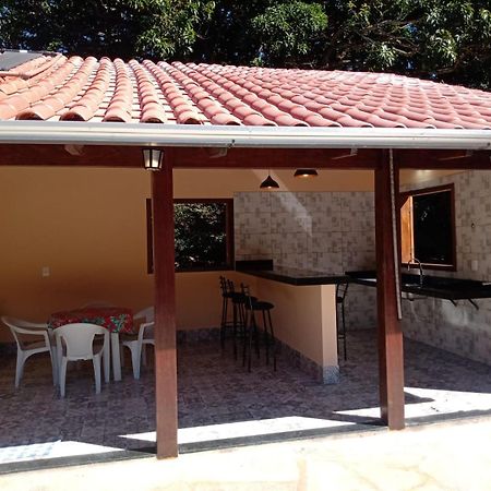 Chale Veredas E Buritis Pirenópolis Buitenkant foto