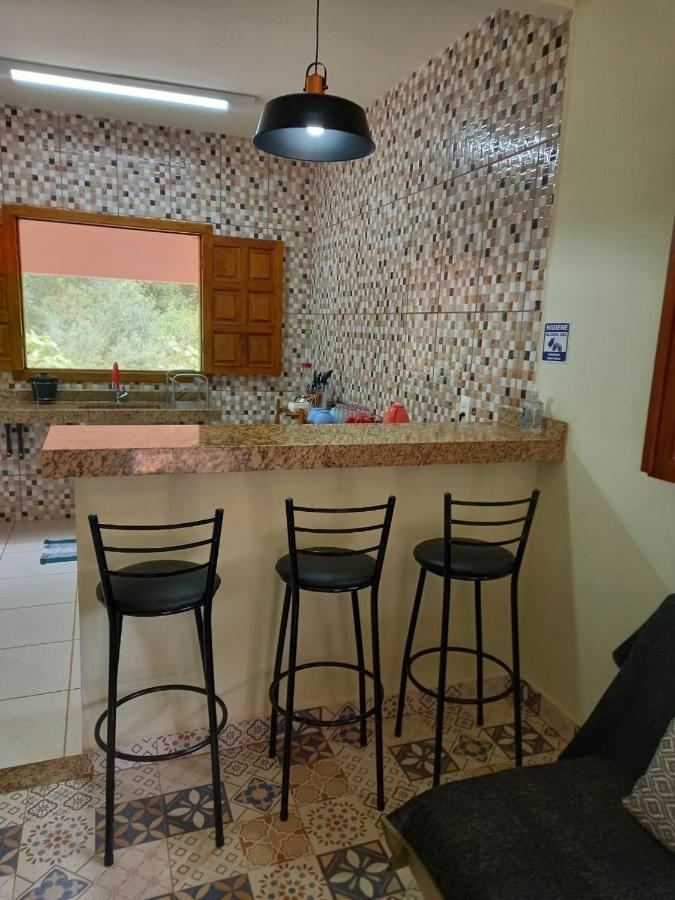Chale Veredas E Buritis Pirenópolis Buitenkant foto