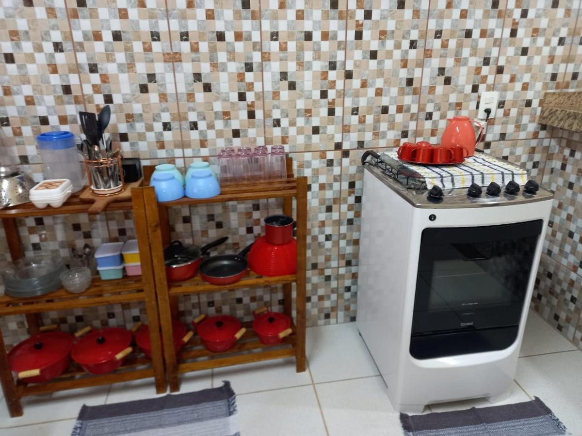 Chale Veredas E Buritis Pirenópolis Buitenkant foto