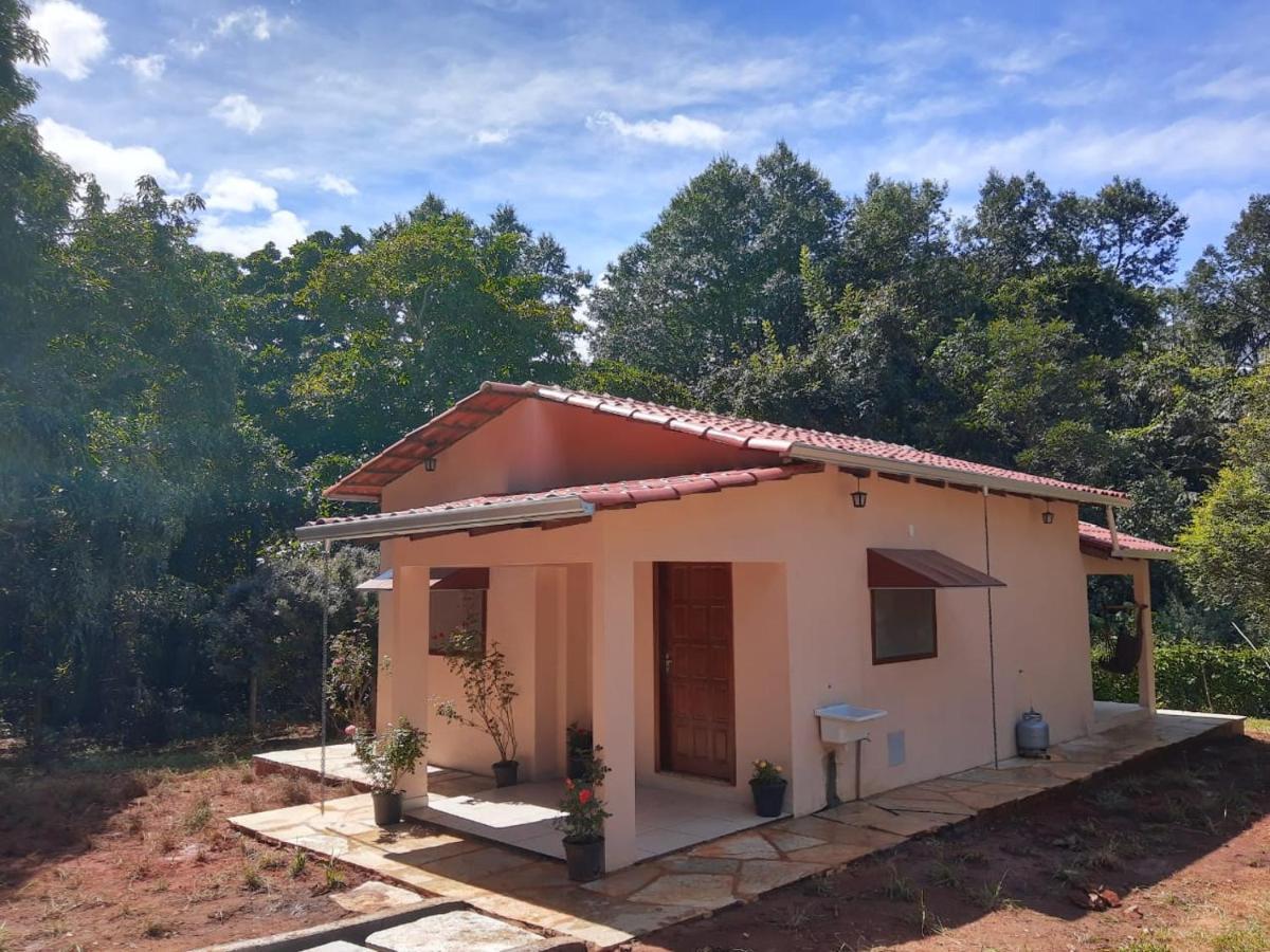 Chale Veredas E Buritis Pirenópolis Buitenkant foto