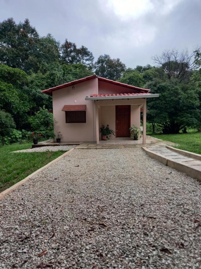 Chale Veredas E Buritis Pirenópolis Buitenkant foto