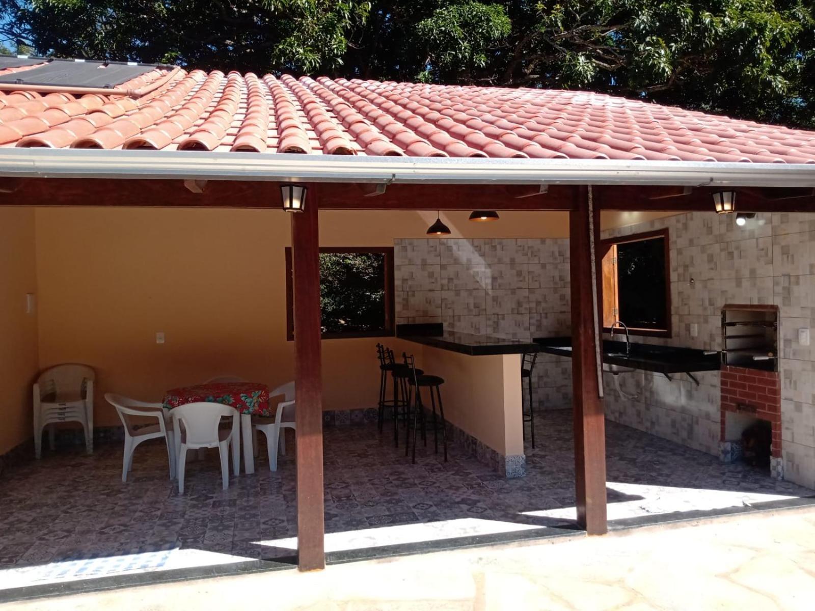 Chale Veredas E Buritis Pirenópolis Buitenkant foto