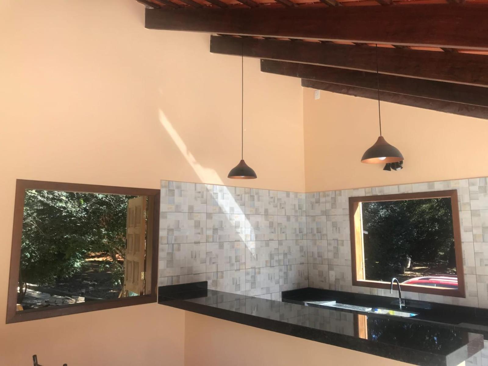 Chale Veredas E Buritis Pirenópolis Buitenkant foto
