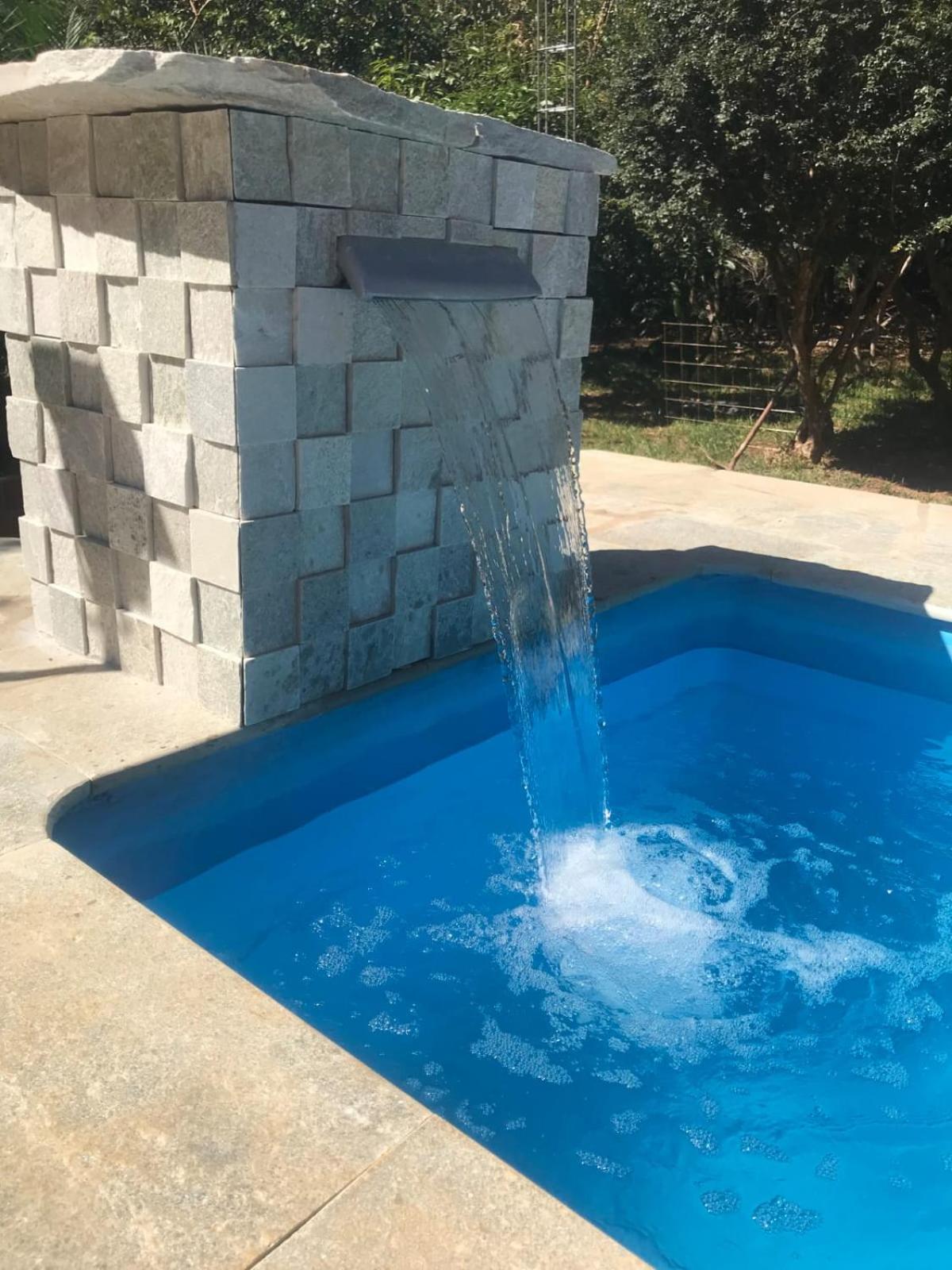 Chale Veredas E Buritis Pirenópolis Buitenkant foto